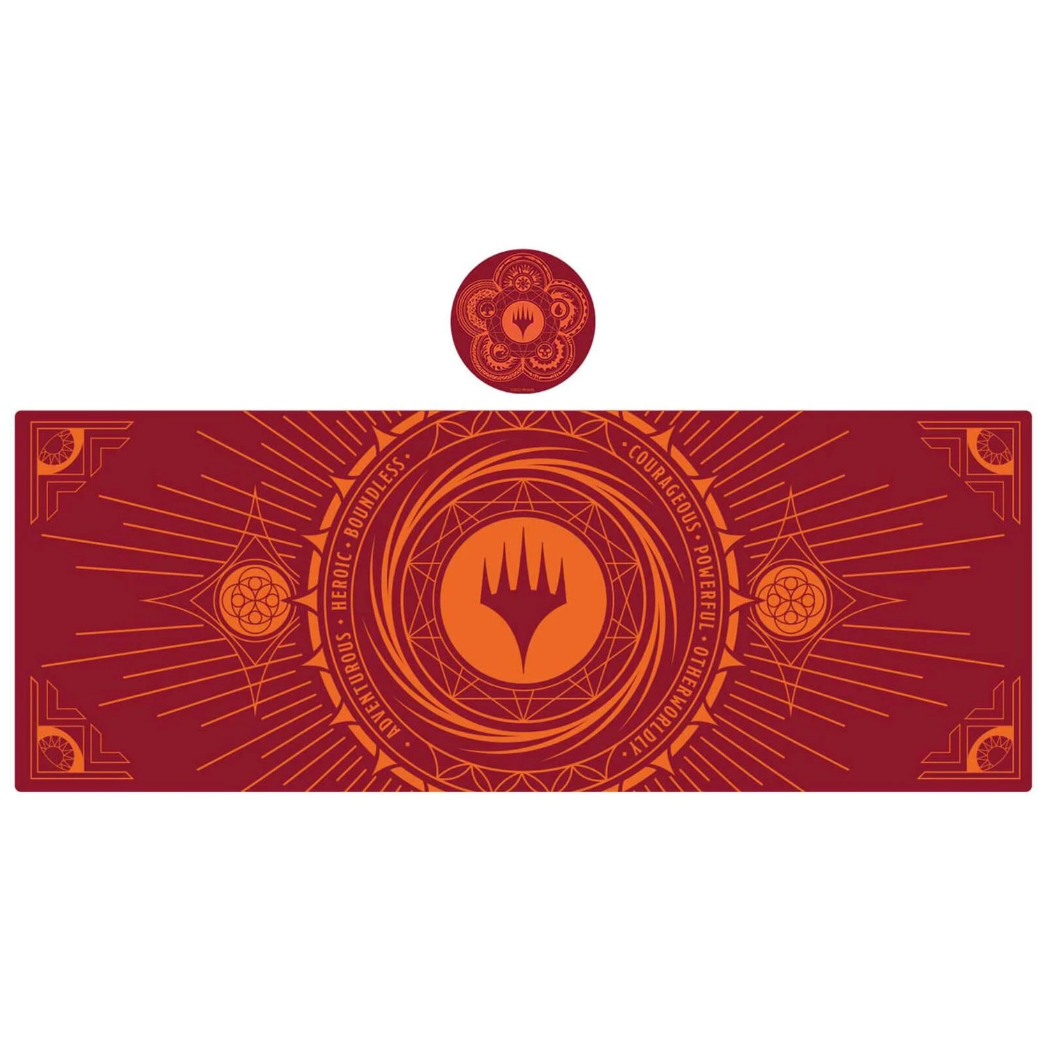 Fanattik Magic The Gathering Large Desk Pad And Coaster Set 8 Fanattik Magic The Gathering Large Desk Pad And Coaster Set - Image 6