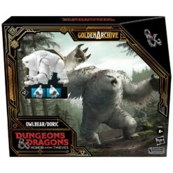 Hasbro Dungeons & Dragons Golden Archive Owlbear/Doric Action Figure 9 Hasbro Dungeons & Dragons Golden Archive Owlbear/Doric Action Figure -Action Figures Shop 14273386 2885033001211884