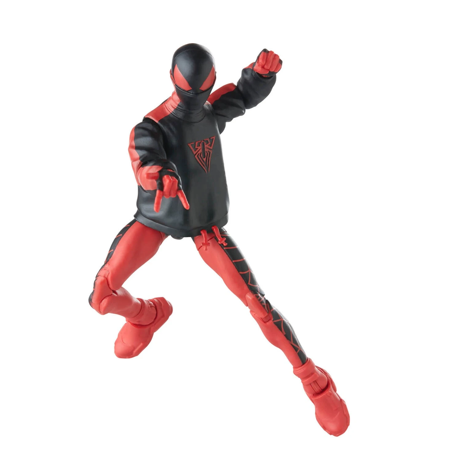 Hasbro Marvel Legends Series Miles Morales Spider-Man Action Figure 4 Hasbro Marvel Legends Series Miles Morales Spider-Man Action Figure - Image 2