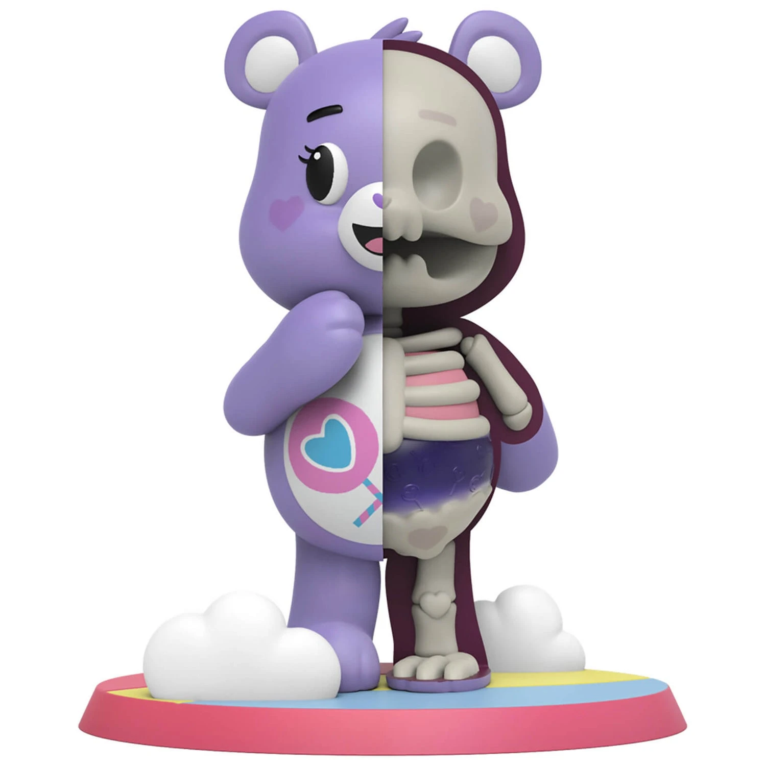 Mighty Jaxx Hidden Dissectibles: Carebears Blind Box (1pc) 6 Mighty Jaxx Hidden Dissectibles: Carebears Blind Box (1pc) - Image 4