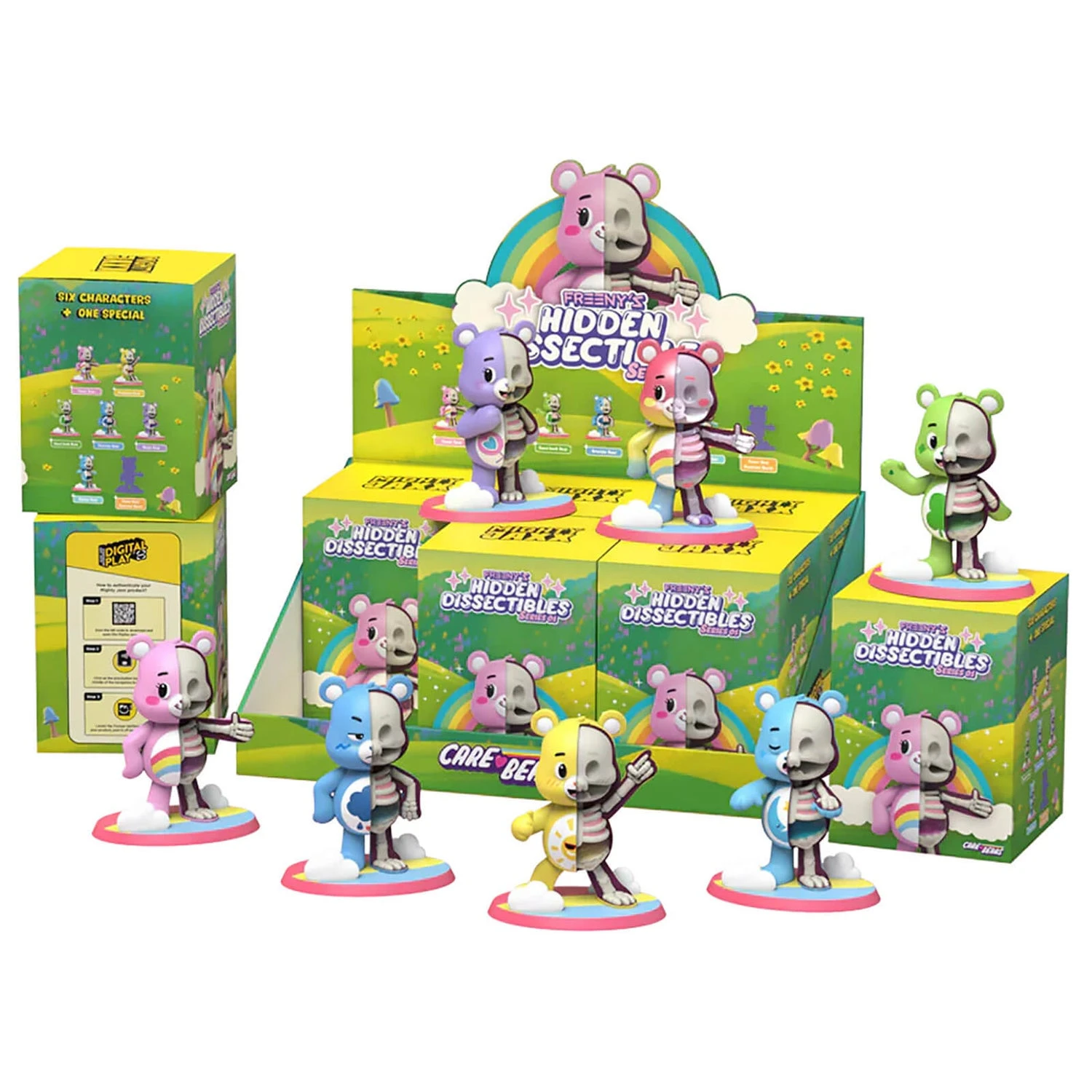 Mighty Jaxx Hidden Dissectibles: Carebears Blind Box (1pc) 3 Mighty Jaxx Hidden Dissectibles: Carebears Blind Box (1pc)