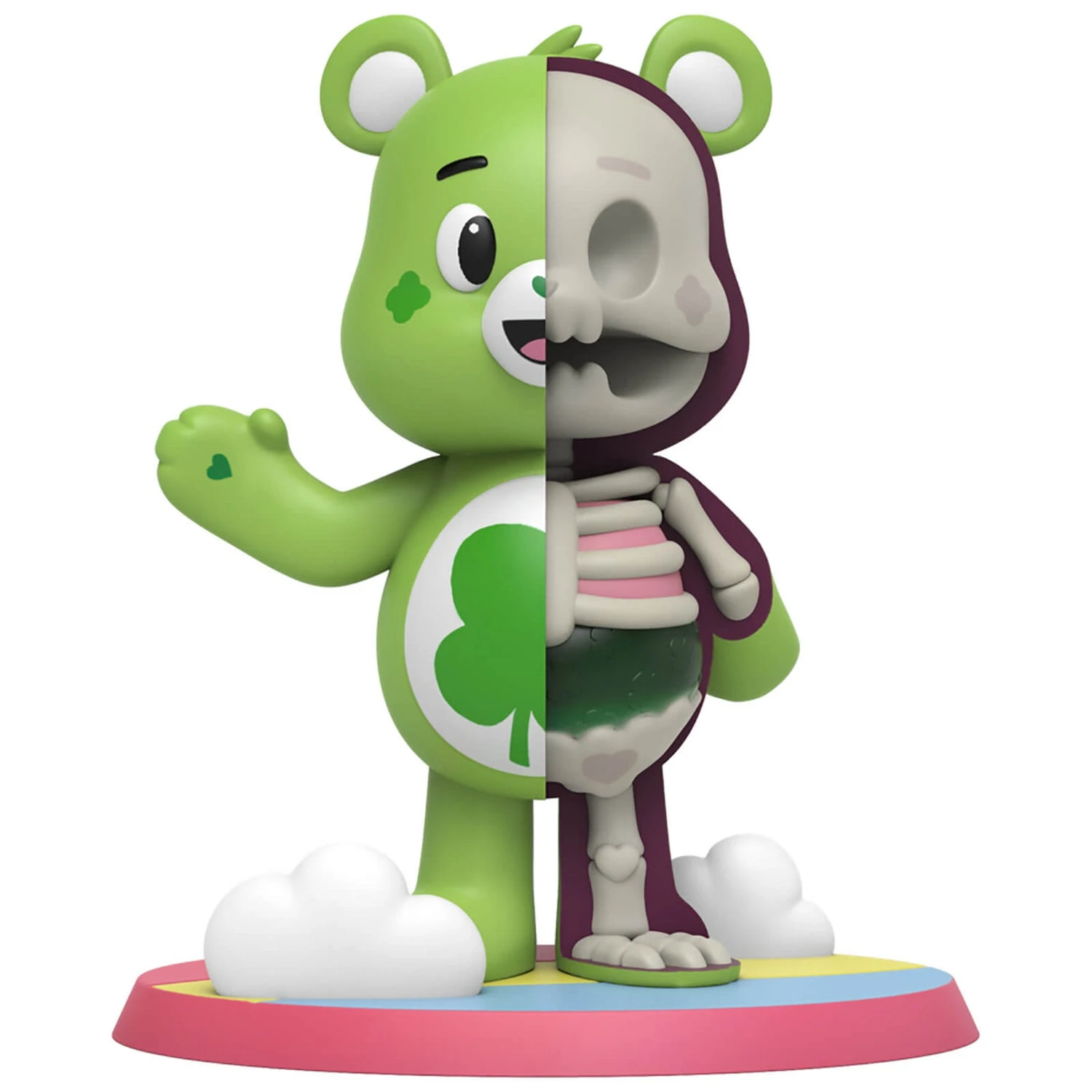 Mighty Jaxx Hidden Dissectibles: Carebears Blind Box (1pc) 8 Mighty Jaxx Hidden Dissectibles: Carebears Blind Box (1pc) - Image 6