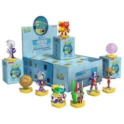 Action Figures Shop 10 Mighty Jaxx Hidden Dissectibles: SpongeBob SquarePants Series 04 (Super Edition)