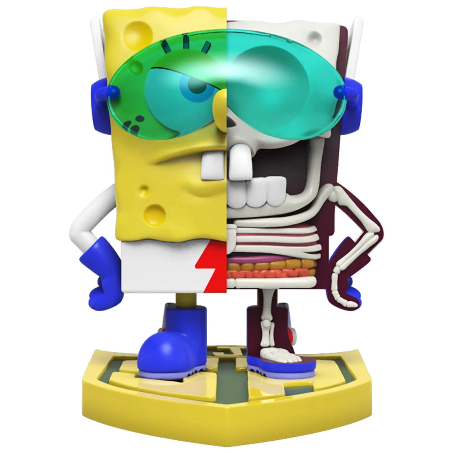 Mighty Jaxx Hidden Dissectibles: SpongeBob SquarePants Series 04 (Super Edition) 4 Mighty Jaxx Hidden Dissectibles: SpongeBob SquarePants Series 04 (Super Edition) - Image 2