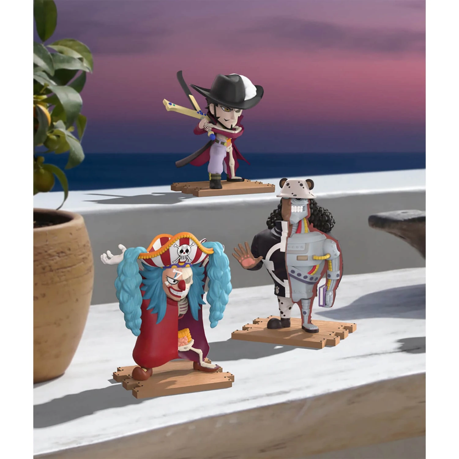 Mighty Jaxx Hidden Dissectibles: One Piece (Series 4 - Warlords) Blind Box (1pc) 11 Mighty Jaxx Hidden Dissectibles: One Piece (Series 4 - Warlords) Blind Box (1pc) - Image 9