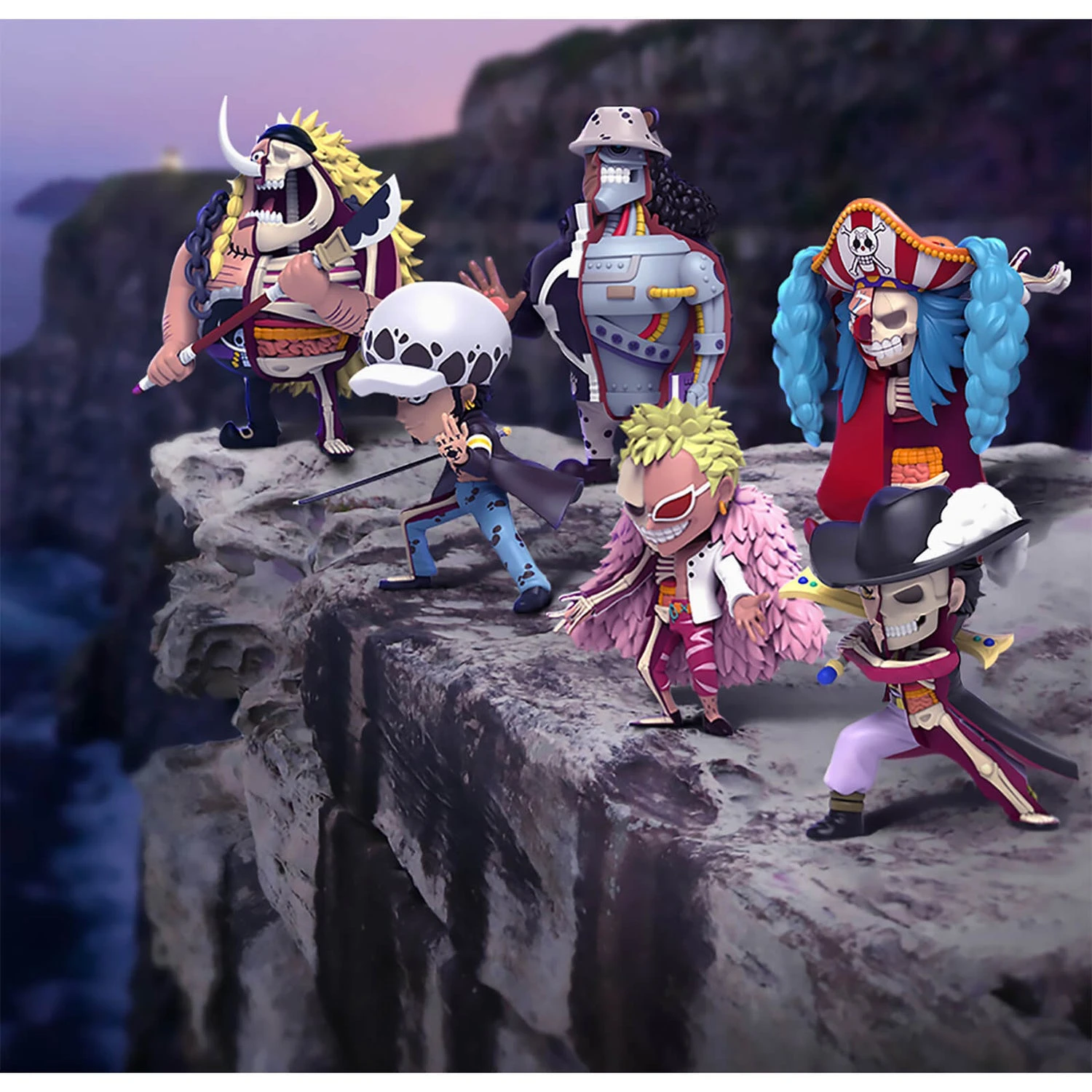 Mighty Jaxx Hidden Dissectibles: One Piece (Series 4 - Warlords) Blind Box (1pc) 13 Mighty Jaxx Hidden Dissectibles: One Piece (Series 4 - Warlords) Blind Box (1pc) - Image 11