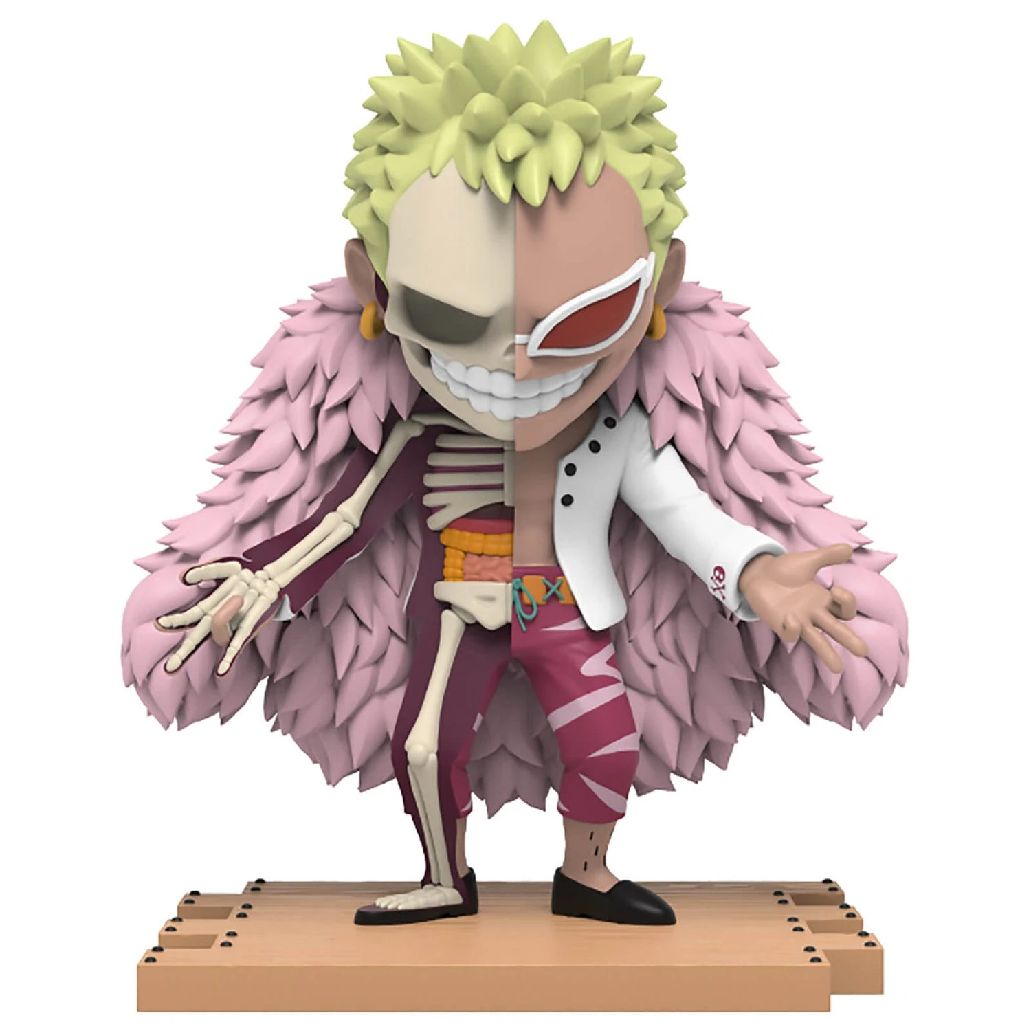 Mighty Jaxx Hidden Dissectibles: One Piece (Series 4 - Warlords) Blind Box (1pc) 5 Mighty Jaxx Hidden Dissectibles: One Piece (Series 4 - Warlords) Blind Box (1pc) - Image 3