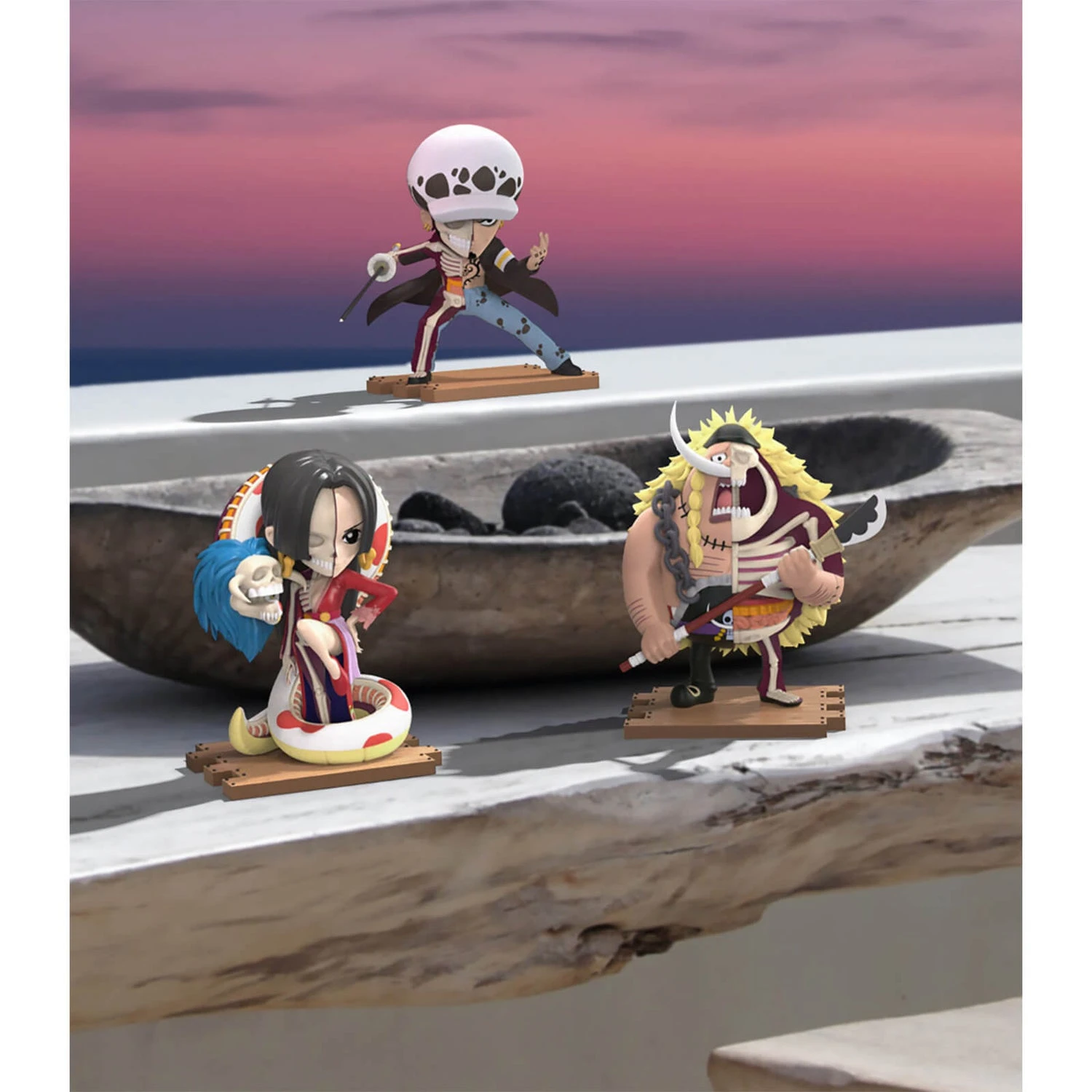 Mighty Jaxx Hidden Dissectibles: One Piece (Series 4 - Warlords) Blind Box (1pc) 12 Mighty Jaxx Hidden Dissectibles: One Piece (Series 4 - Warlords) Blind Box (1pc) - Image 10