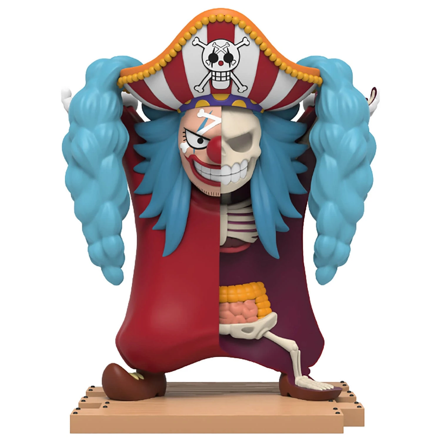 Mighty Jaxx Hidden Dissectibles: One Piece (Series 4 - Warlords) Blind Box (1pc) 4 Mighty Jaxx Hidden Dissectibles: One Piece (Series 4 - Warlords) Blind Box (1pc) - Image 2