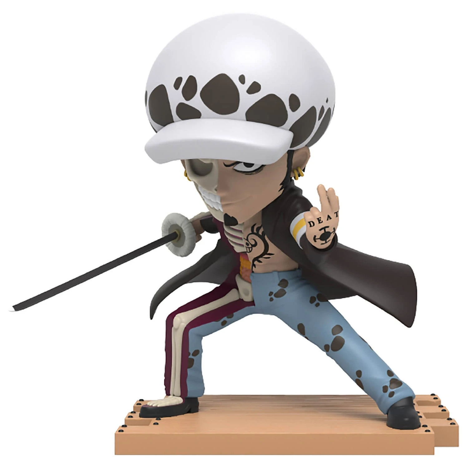 Mighty Jaxx Hidden Dissectibles: One Piece (Series 4 - Warlords) Blind Box (1pc) 7 Mighty Jaxx Hidden Dissectibles: One Piece (Series 4 - Warlords) Blind Box (1pc) - Image 5