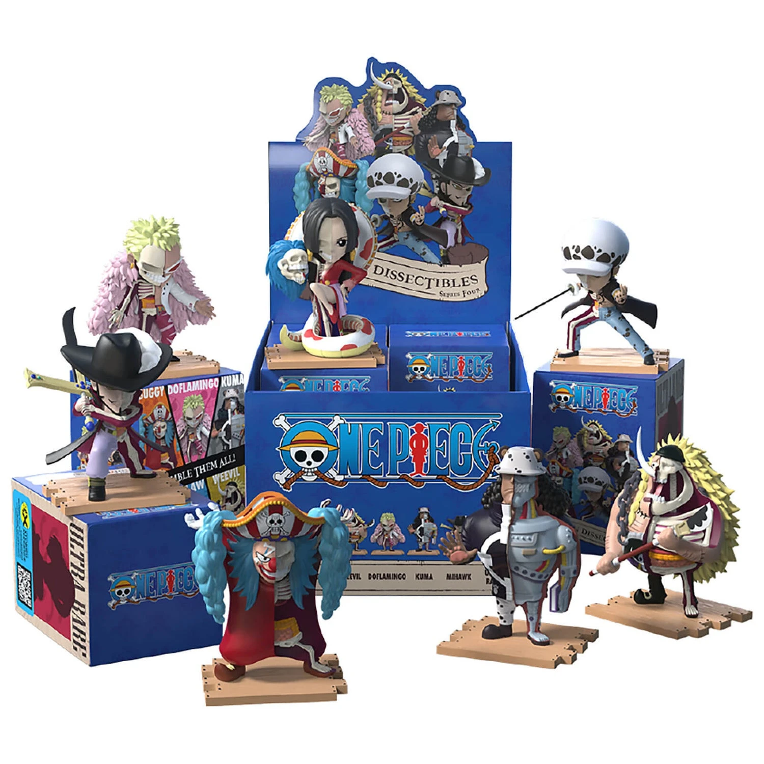 Mighty Jaxx Hidden Dissectibles: One Piece (Series 4 - Warlords) Blind Box (1pc) 3 Mighty Jaxx Hidden Dissectibles: One Piece (Series 4 - Warlords) Blind Box (1pc)
