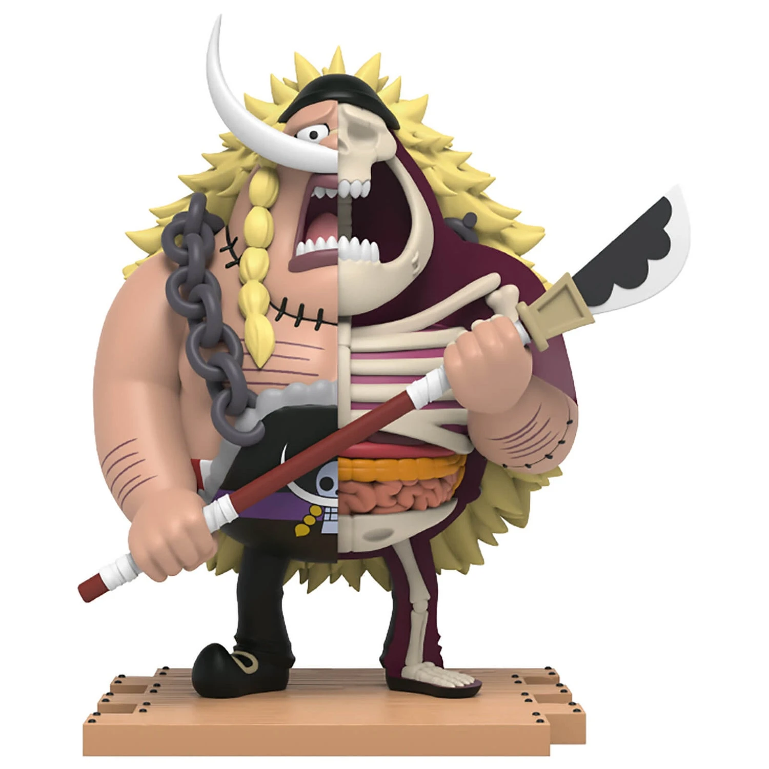 Mighty Jaxx Hidden Dissectibles: One Piece (Series 4 - Warlords) Blind Box (1pc) 9 Mighty Jaxx Hidden Dissectibles: One Piece (Series 4 - Warlords) Blind Box (1pc) - Image 7