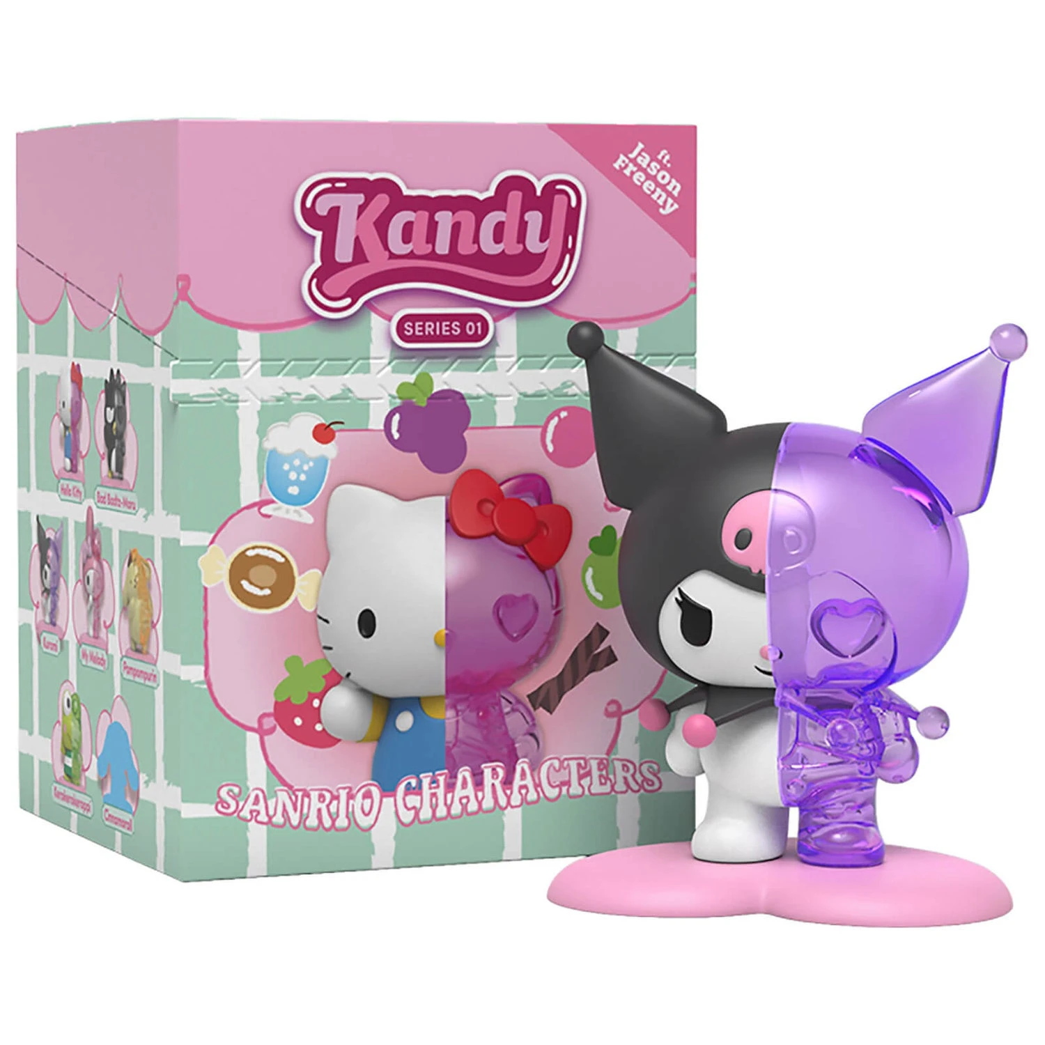 Mighty Jaxx Kandy: Sanrio Blind Box (Series 1) 8 Mighty Jaxx Kandy: Sanrio Blind Box (Series 1) - Image 6