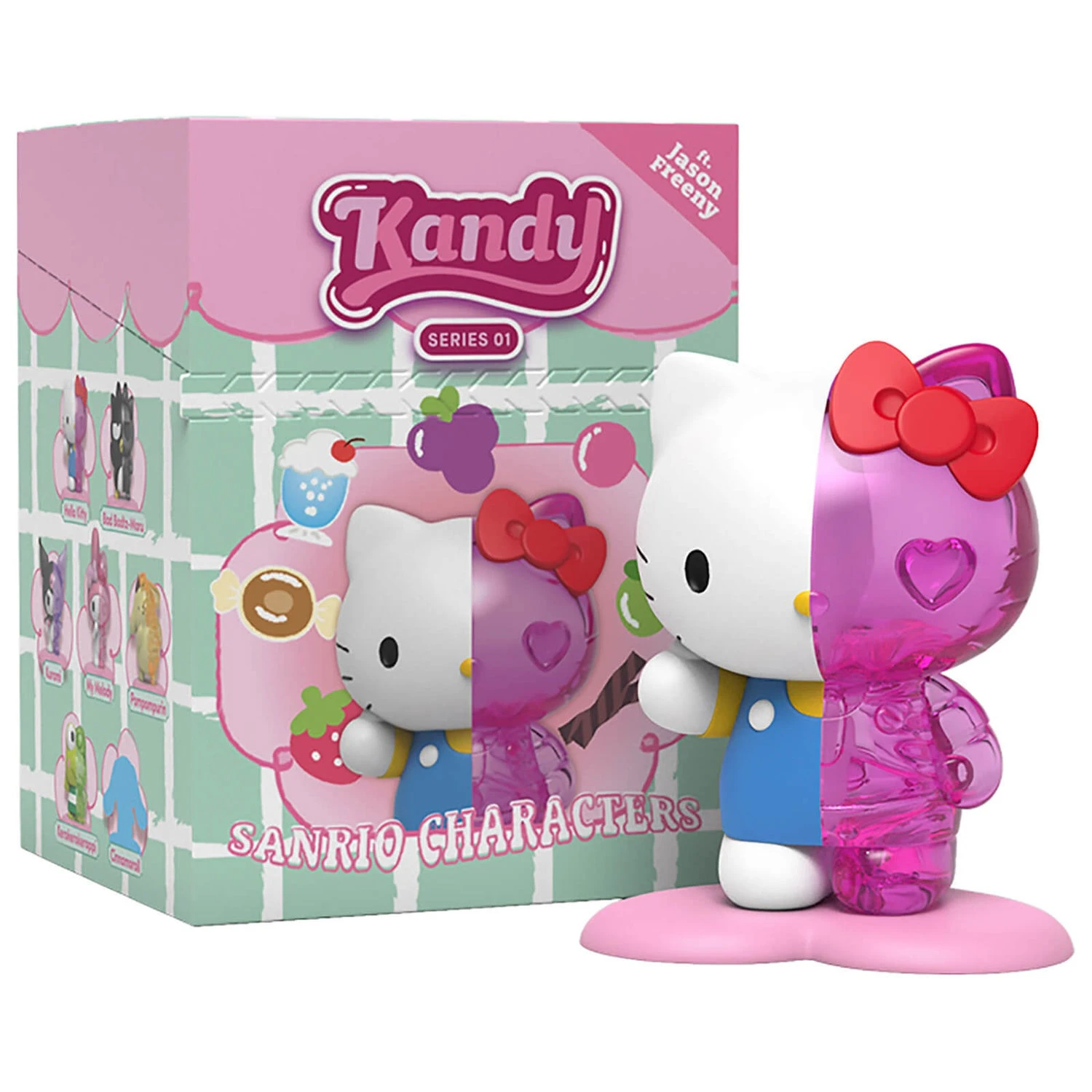 Mighty Jaxx Kandy: Sanrio Blind Box (Series 1) 4 Mighty Jaxx Kandy: Sanrio Blind Box (Series 1) - Image 2