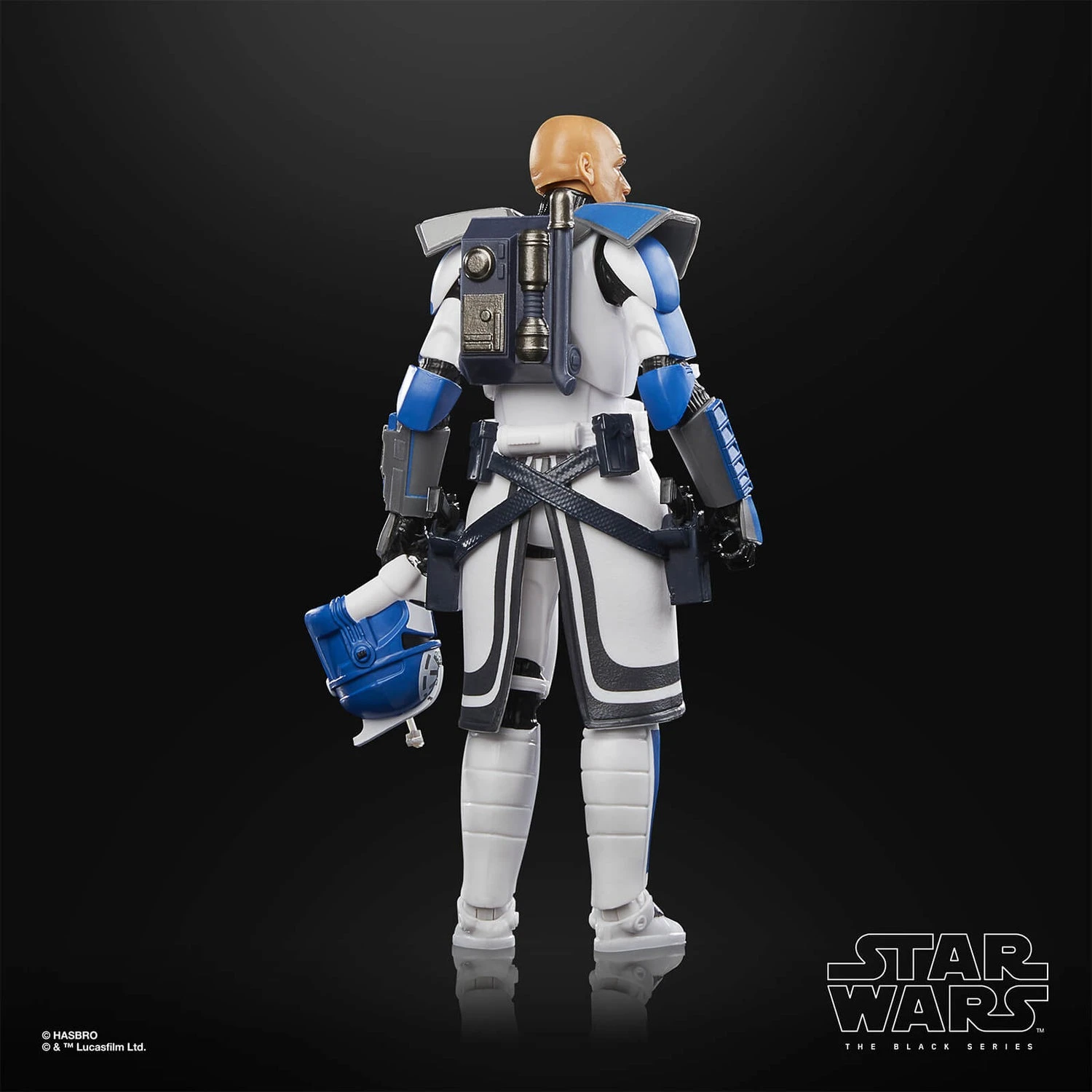 Hasbro Star Wars The Black Series Clone Commander Jesse Star Wars Action Figure 8 Hasbro Star Wars The Black Series Clone Commander Jesse Star Wars Action Figure - Image 6