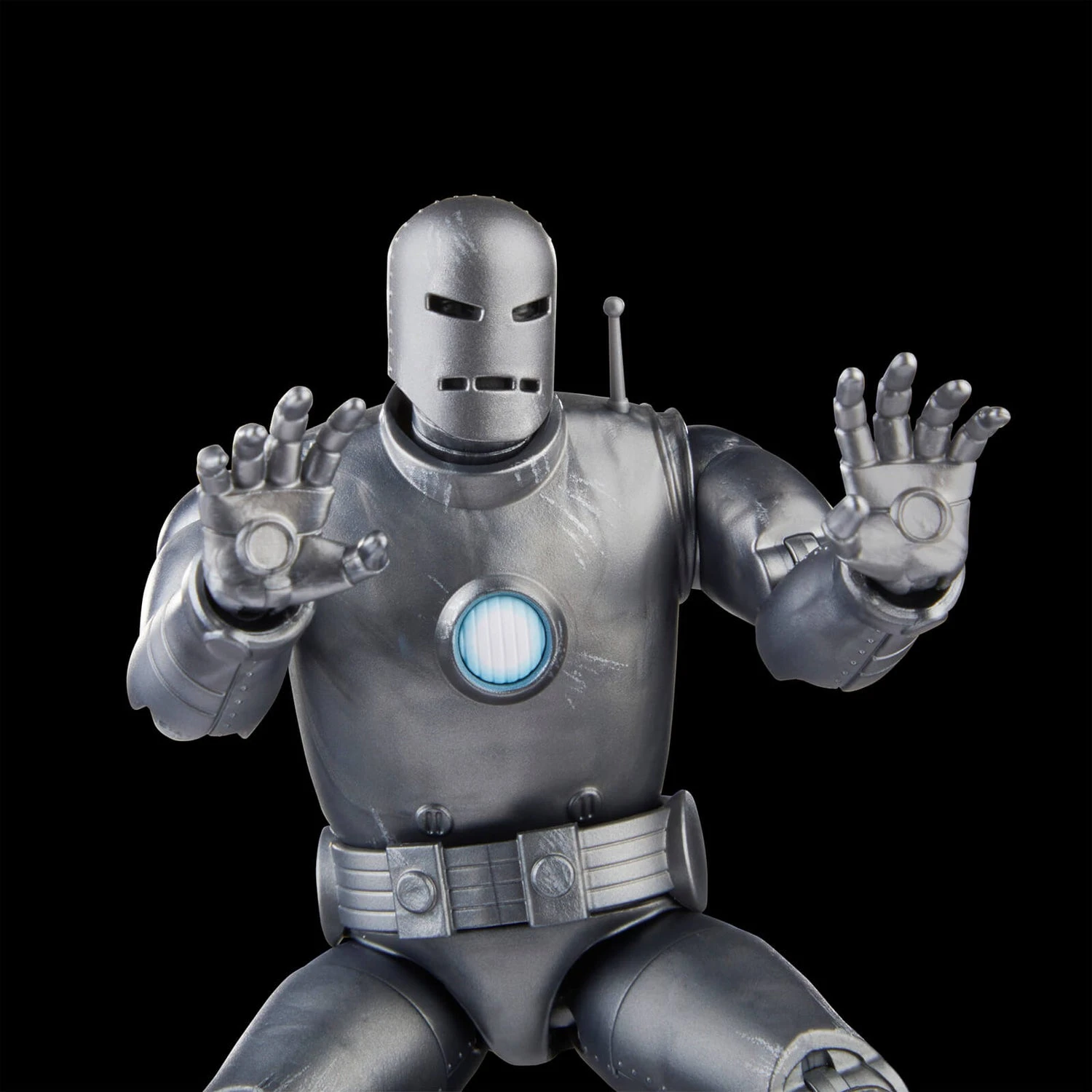 Hasbro Marvel Legends Series Iron Man Avengers 60th Anniversary Action Figure 8 Hasbro Marvel Legends Series Iron Man Avengers 60th Anniversary Action Figure - Image 6