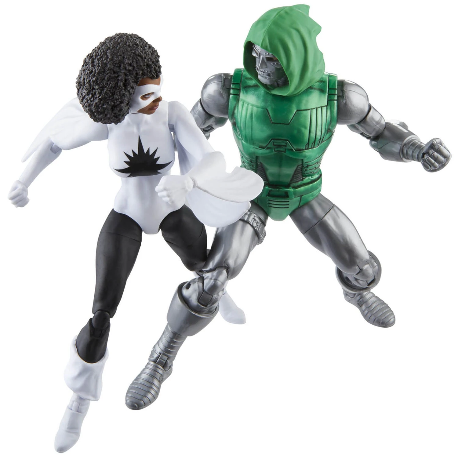 Hasbro Marvel Legends Series Captain Marvel Vs. Doctor Doom Action Figures 3 Hasbro Marvel Legends Series Captain Marvel Vs. Doctor Doom Action Figures