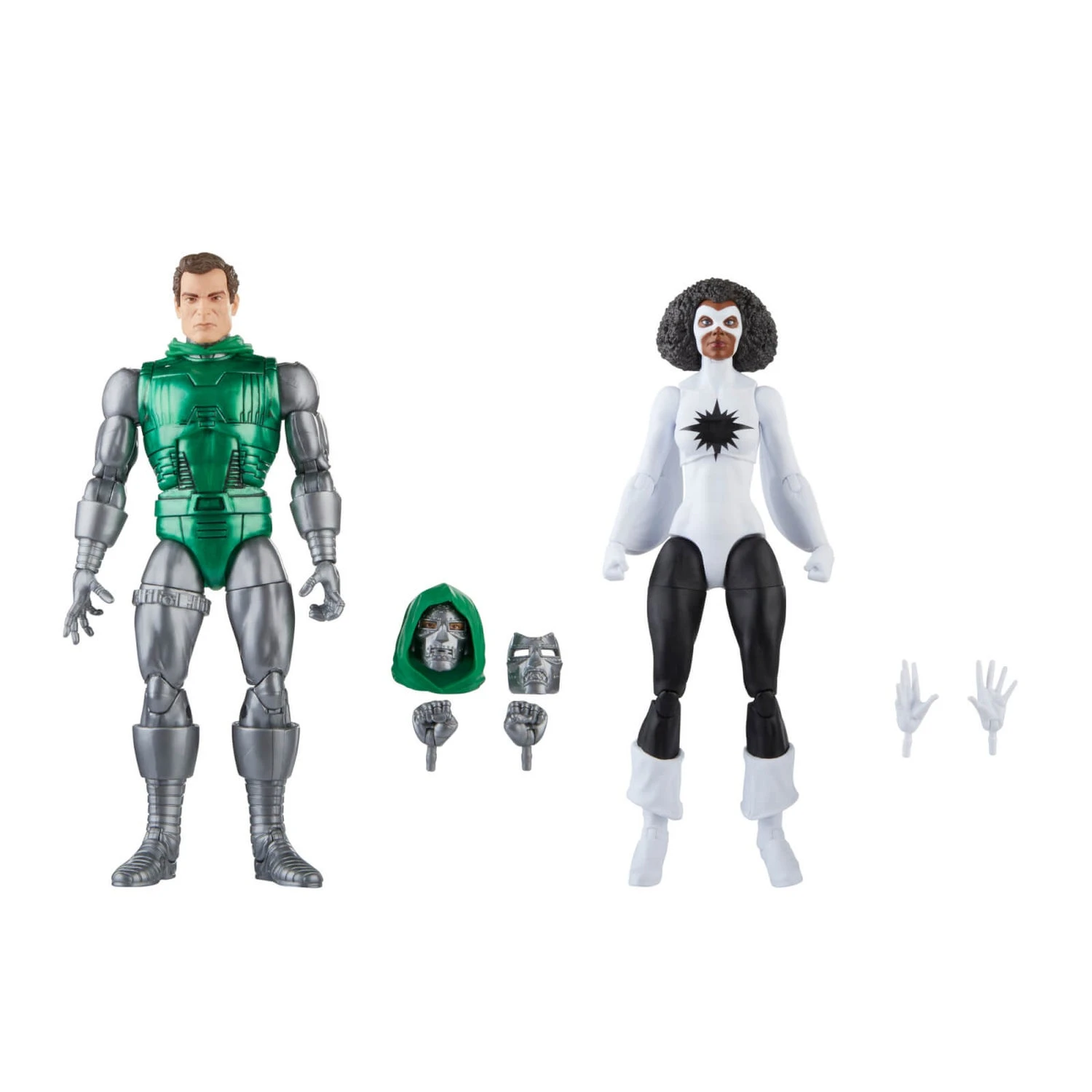 Hasbro Marvel Legends Series Captain Marvel Vs. Doctor Doom Action Figures 14 Hasbro Marvel Legends Series Captain Marvel Vs. Doctor Doom Action Figures - Image 12