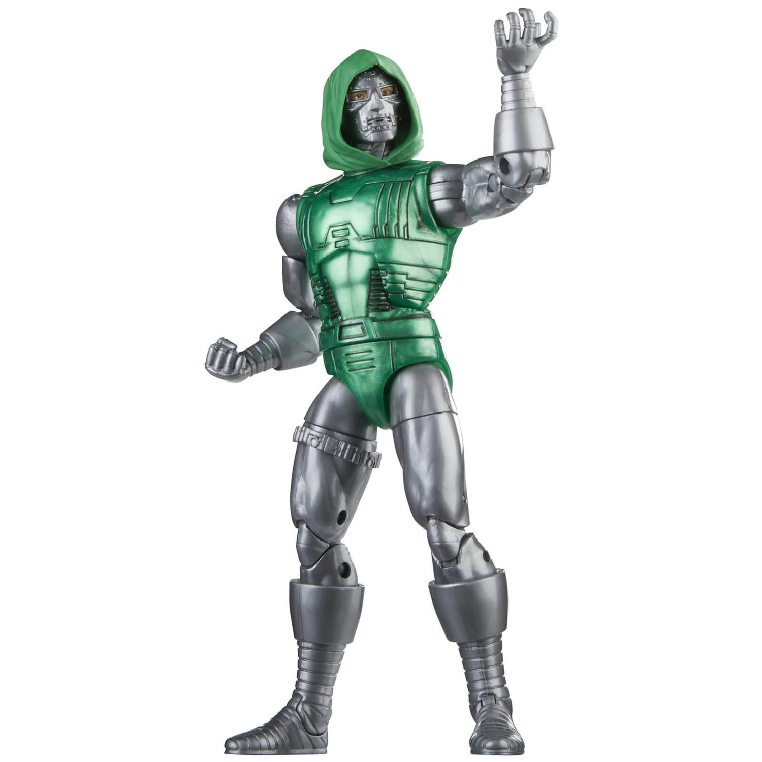 Hasbro Marvel Legends Series Captain Marvel Vs. Doctor Doom Action Figures 5 Hasbro Marvel Legends Series Captain Marvel Vs. Doctor Doom Action Figures - Image 3