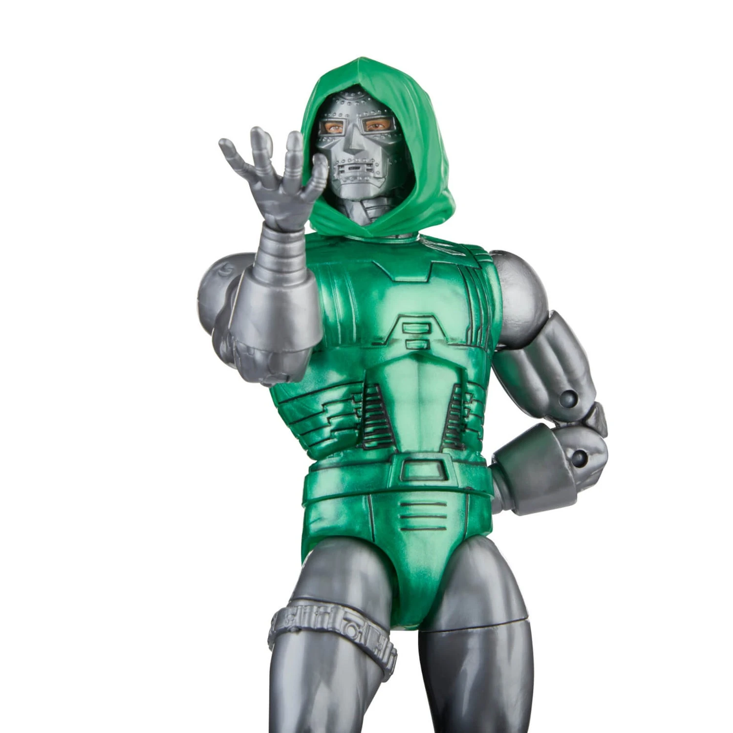 Hasbro Marvel Legends Series Captain Marvel Vs. Doctor Doom Action Figures 6 Hasbro Marvel Legends Series Captain Marvel Vs. Doctor Doom Action Figures - Image 4