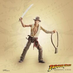 Hasbro Indiana Jones Adventure Series Indiana Jones (Temple Of Doom) Action Figure 18 Hasbro Indiana Jones Adventure Series Indiana Jones (Temple Of Doom) Action Figure -Action Figures Shop 14511648 1155044146131526