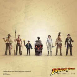 Hasbro Indiana Jones Adventure Series Indiana Jones (Temple Of Doom) Action Figure 27 Hasbro Indiana Jones Adventure Series Indiana Jones (Temple Of Doom) Action Figure -Action Figures Shop 14511648 1515044144335570
