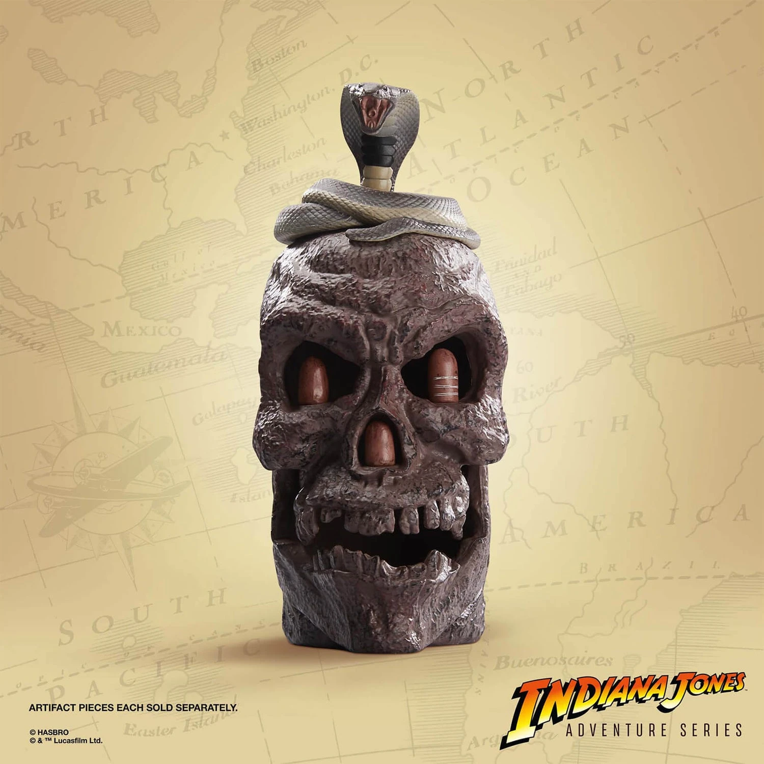Hasbro Indiana Jones Adventure Series Indiana Jones (Temple Of Doom) Action Figure 12 Hasbro Indiana Jones Adventure Series Indiana Jones (Temple Of Doom) Action Figure - Image 10