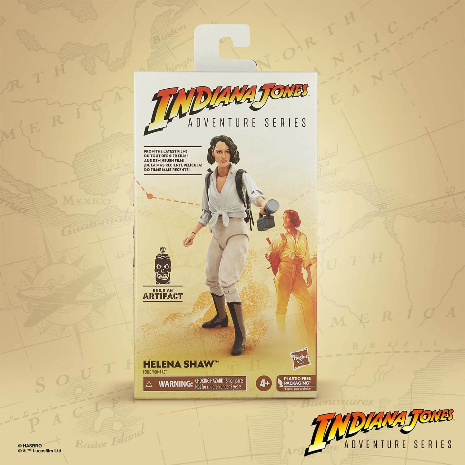 Hasbro Indiana Jones Adventure Series Helena Shaw (Dial Of Destiny) Action Figure 9 Hasbro Indiana Jones Adventure Series Helena Shaw (Dial Of Destiny) Action Figure - Image 7