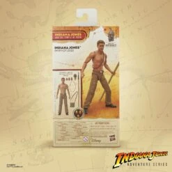 Hasbro Indiana Jones And The Temple Of Doom Adventure Series Indiana Jones (Hypnotized) Action Figure -Action Figures Shop 14511652 1165044145466300