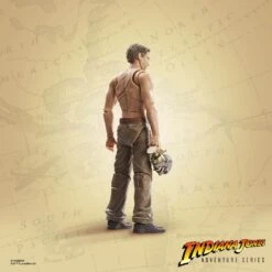 Hasbro Indiana Jones And The Temple Of Doom Adventure Series Indiana Jones (Hypnotized) Action Figure -Action Figures Shop 14511652 2745044146534600