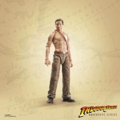 Hasbro Indiana Jones And The Temple Of Doom Adventure Series Indiana Jones (Hypnotized) Action Figure -Action Figures Shop 14511652 2875044146656367