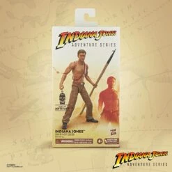 Hasbro Indiana Jones And The Temple Of Doom Adventure Series Indiana Jones (Hypnotized) Action Figure -Action Figures Shop 14511652 3275044145638332