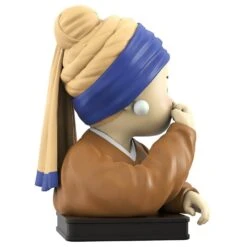 Mighty Jaxx Art Of Picking: Girl With A Pearl Earring By Po Yun Wang Figure -Action Figures Shop 14512119 1335037977349951