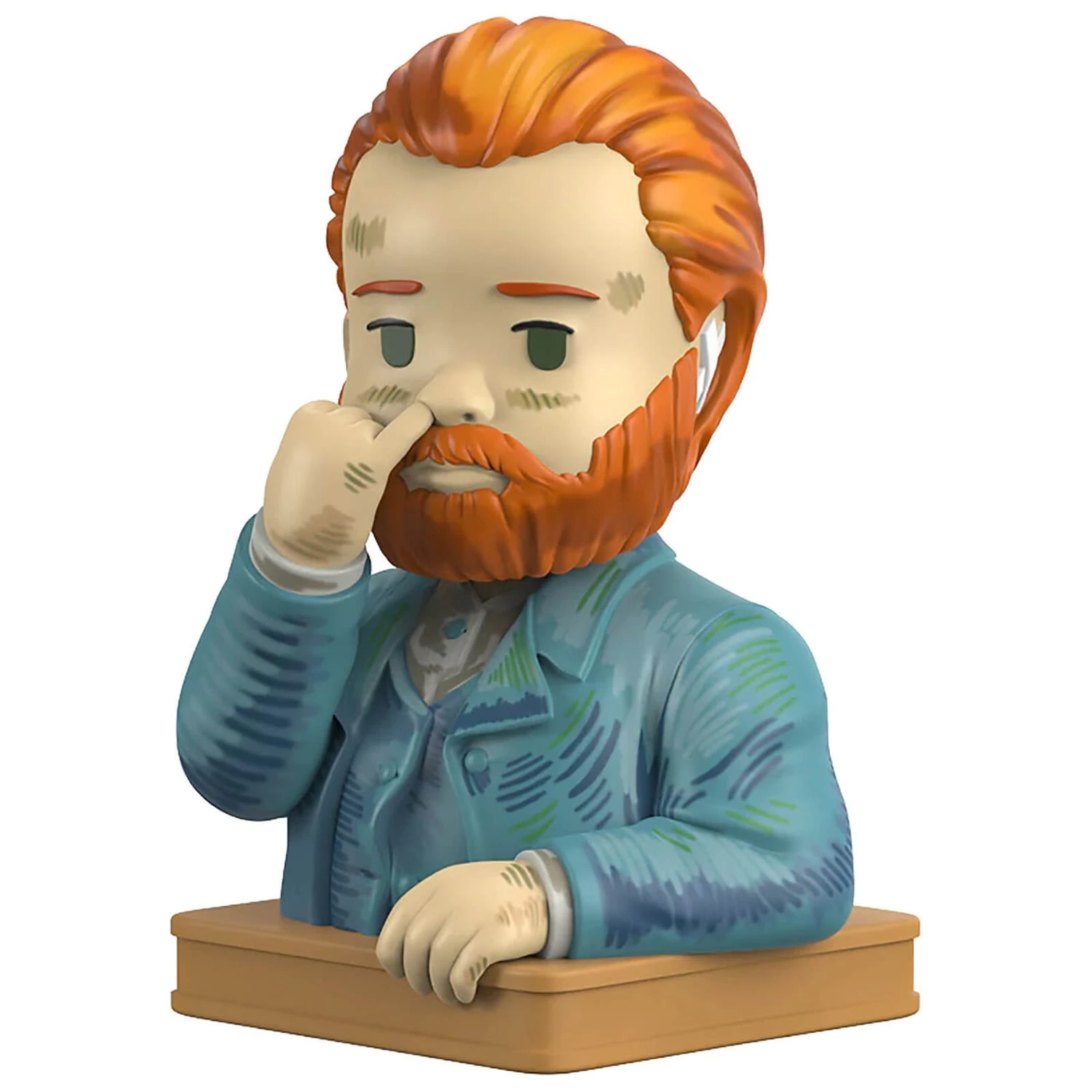 Mighty Jaxx Art Of Picking: Van Gogh By Po Yun Wang Figure 3 Mighty Jaxx Art Of Picking: Van Gogh By Po Yun Wang Figure