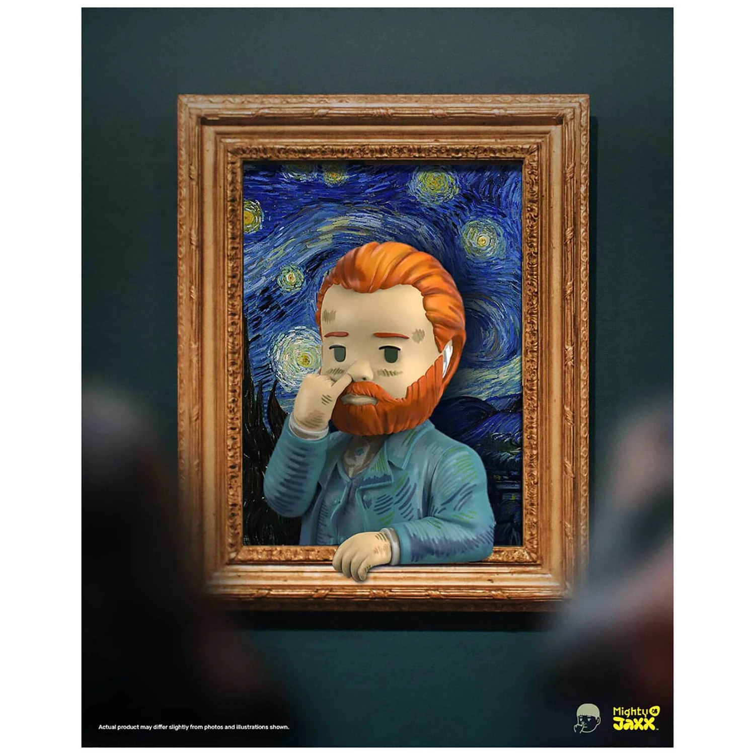 Mighty Jaxx Art Of Picking: Van Gogh By Po Yun Wang Figure 4 Mighty Jaxx Art Of Picking: Van Gogh By Po Yun Wang Figure - Image 2
