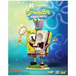 Mighty Jaxx XXRAY Plus Spongebob Squarepants Figure -Action Figures Shop 14512125 1775037980157573