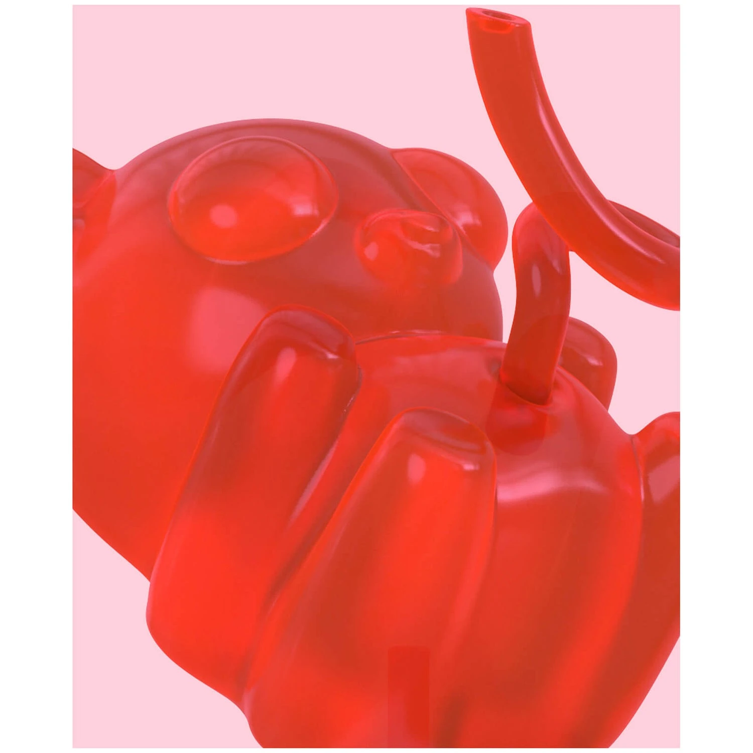 Mighty Jaxx Immaculate Confection: Gummi Fetus (Cherry Edition) By Jason Freeny 7 Mighty Jaxx Immaculate Confection: Gummi Fetus (Cherry Edition) By Jason Freeny - Image 5