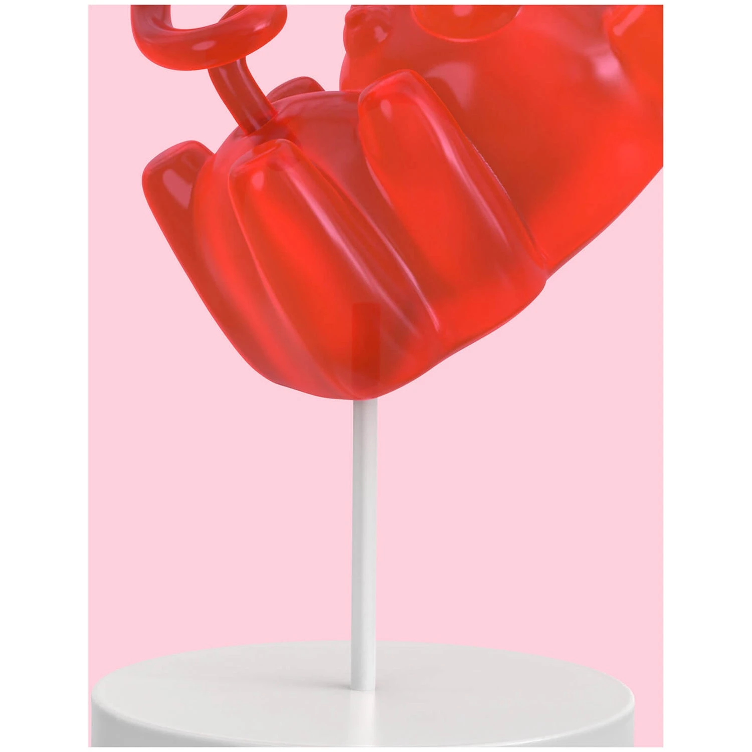 Mighty Jaxx Immaculate Confection: Gummi Fetus (Cherry Edition) By Jason Freeny 8 Mighty Jaxx Immaculate Confection: Gummi Fetus (Cherry Edition) By Jason Freeny - Image 6