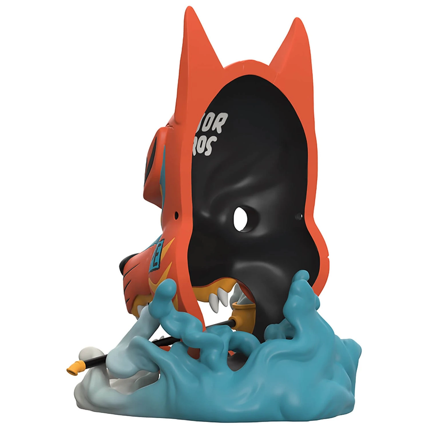 Mighty Jaxx Kitsune Mask (Asagiri Edition) By Jor. Ros 6 Mighty Jaxx Kitsune Mask (Asagiri Edition) By Jor. Ros - Image 4