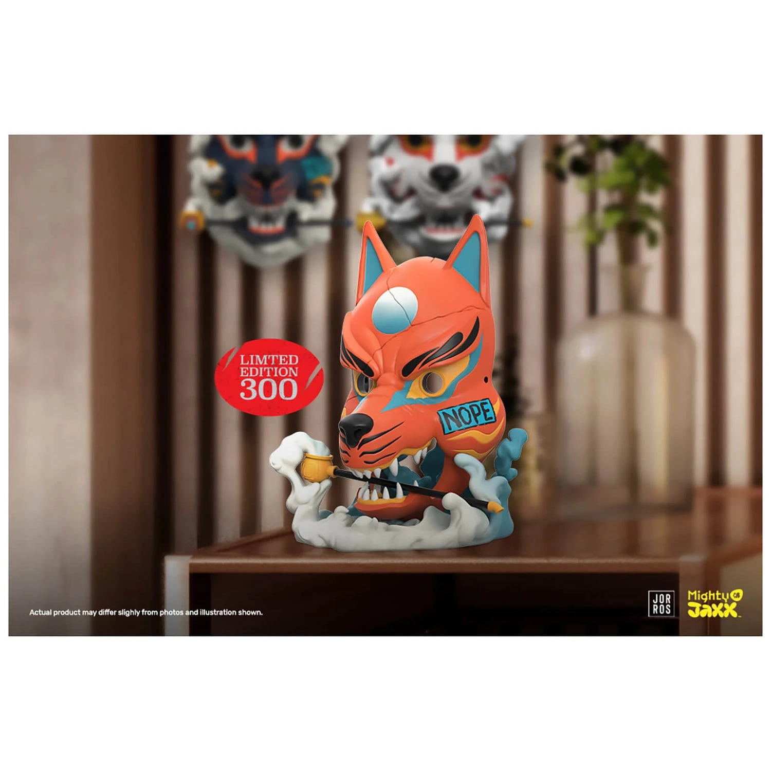 Mighty Jaxx Kitsune Mask (Asagiri Edition) By Jor. Ros 11 Mighty Jaxx Kitsune Mask (Asagiri Edition) By Jor. Ros - Image 9