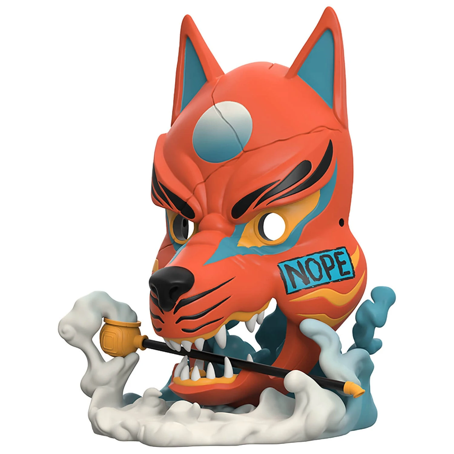 Mighty Jaxx Kitsune Mask (Asagiri Edition) By Jor. Ros 4 Mighty Jaxx Kitsune Mask (Asagiri Edition) By Jor. Ros - Image 2