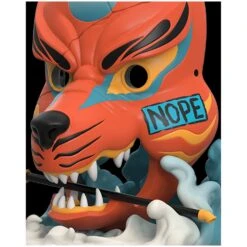 Mighty Jaxx Kitsune Mask (Asagiri Edition) By Jor. Ros 23 Mighty Jaxx Kitsune Mask (Asagiri Edition) By Jor. Ros -Action Figures Shop 14512139 1865037986887095