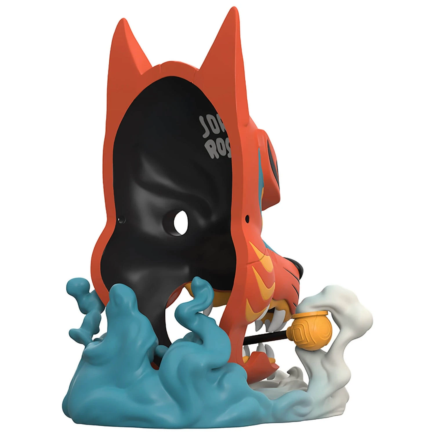 Mighty Jaxx Kitsune Mask (Asagiri Edition) By Jor. Ros 8 Mighty Jaxx Kitsune Mask (Asagiri Edition) By Jor. Ros - Image 6