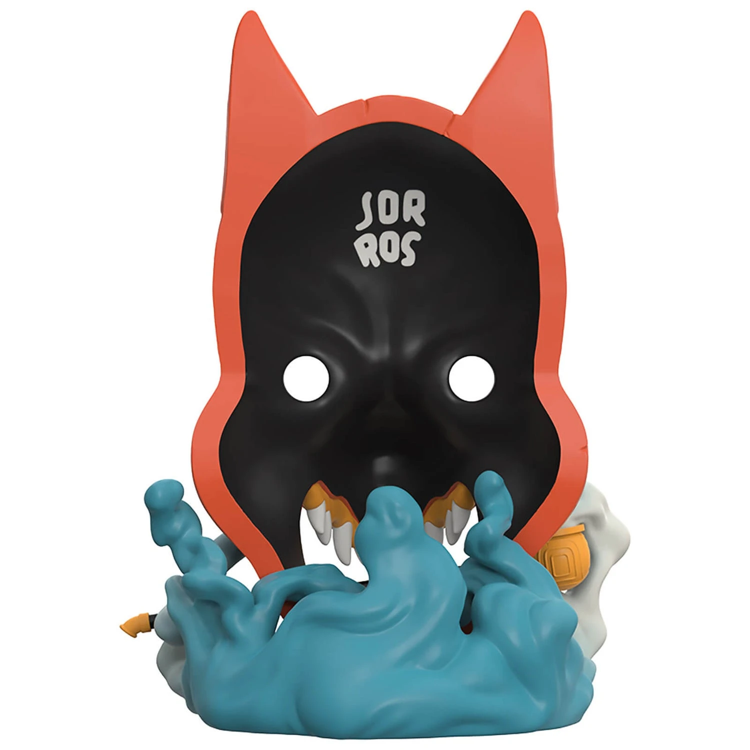 Mighty Jaxx Kitsune Mask (Asagiri Edition) By Jor. Ros 7 Mighty Jaxx Kitsune Mask (Asagiri Edition) By Jor. Ros - Image 5