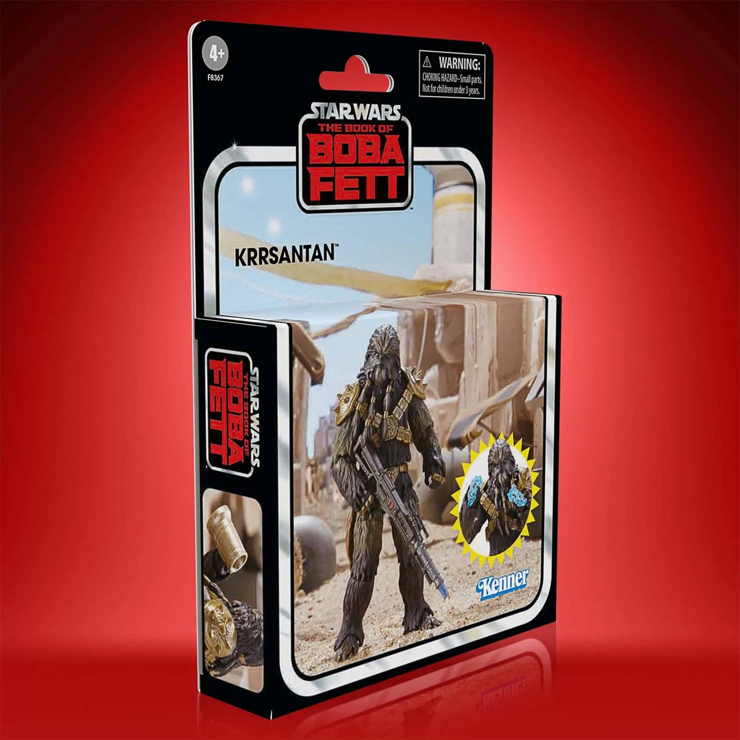 Hasbro Star Wars The Vintage Collection Krrsantan Deluxe Action Figure 13 Hasbro Star Wars The Vintage Collection Krrsantan Deluxe Action Figure - Image 11