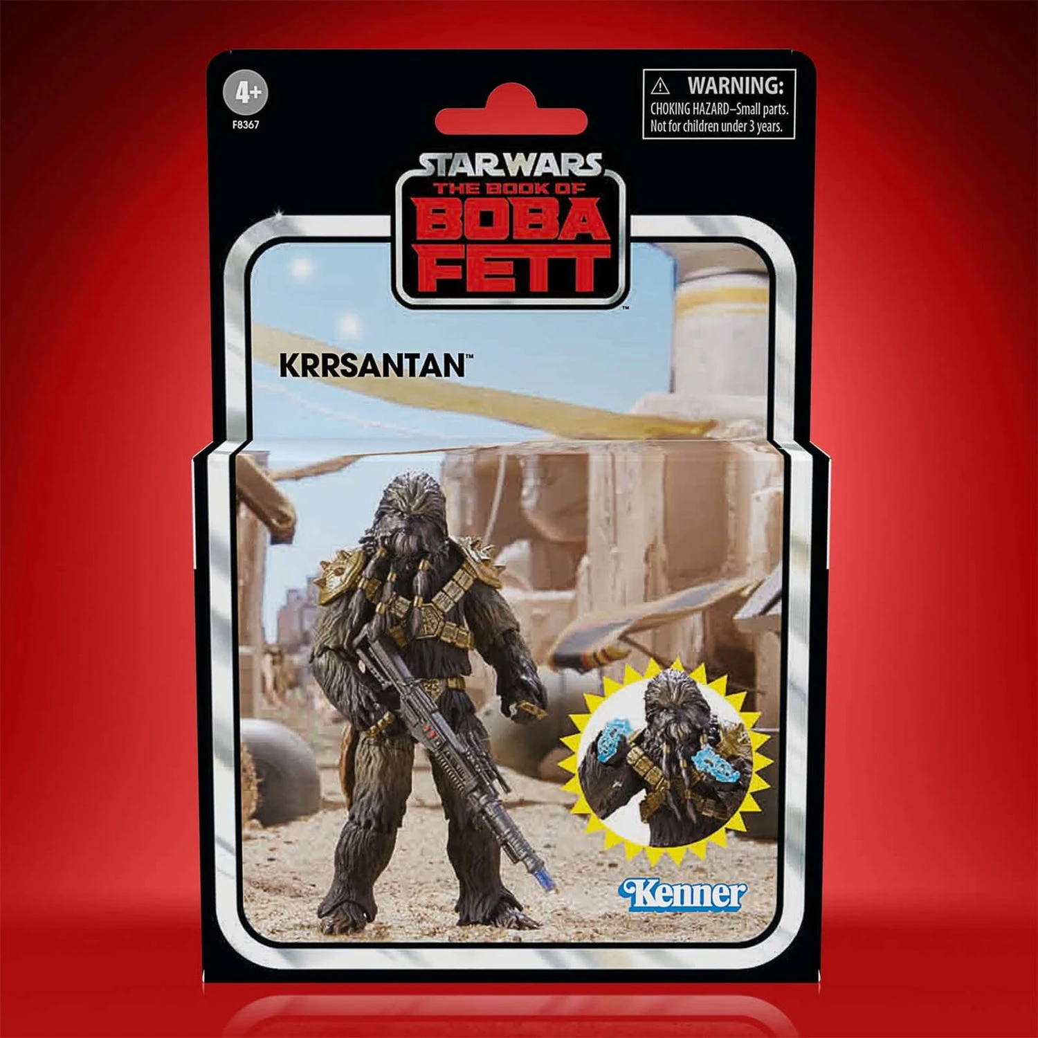 Hasbro Star Wars The Vintage Collection Krrsantan Deluxe Action Figure 11 Hasbro Star Wars The Vintage Collection Krrsantan Deluxe Action Figure - Image 9