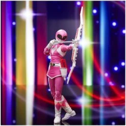 Hasbro Power Rangers Lightning Collection Remastered Mighty Morphin Pink Ranger Action Figure -Action Figures Shop 14582383 2085045703542811