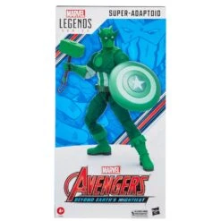 Hasbro Marvel Legends Series Super-Adaptoid Avengers 60th Anniversary Action Figure 11 Hasbro Marvel Legends Series Super-Adaptoid Avengers 60th Anniversary Action Figure -Action Figures Shop 14582396 2135045936251131