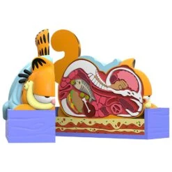 Mighty Jaxx XXPOSED Garfield Collectible Figure -Action Figures Shop 14607460 1435046238199352