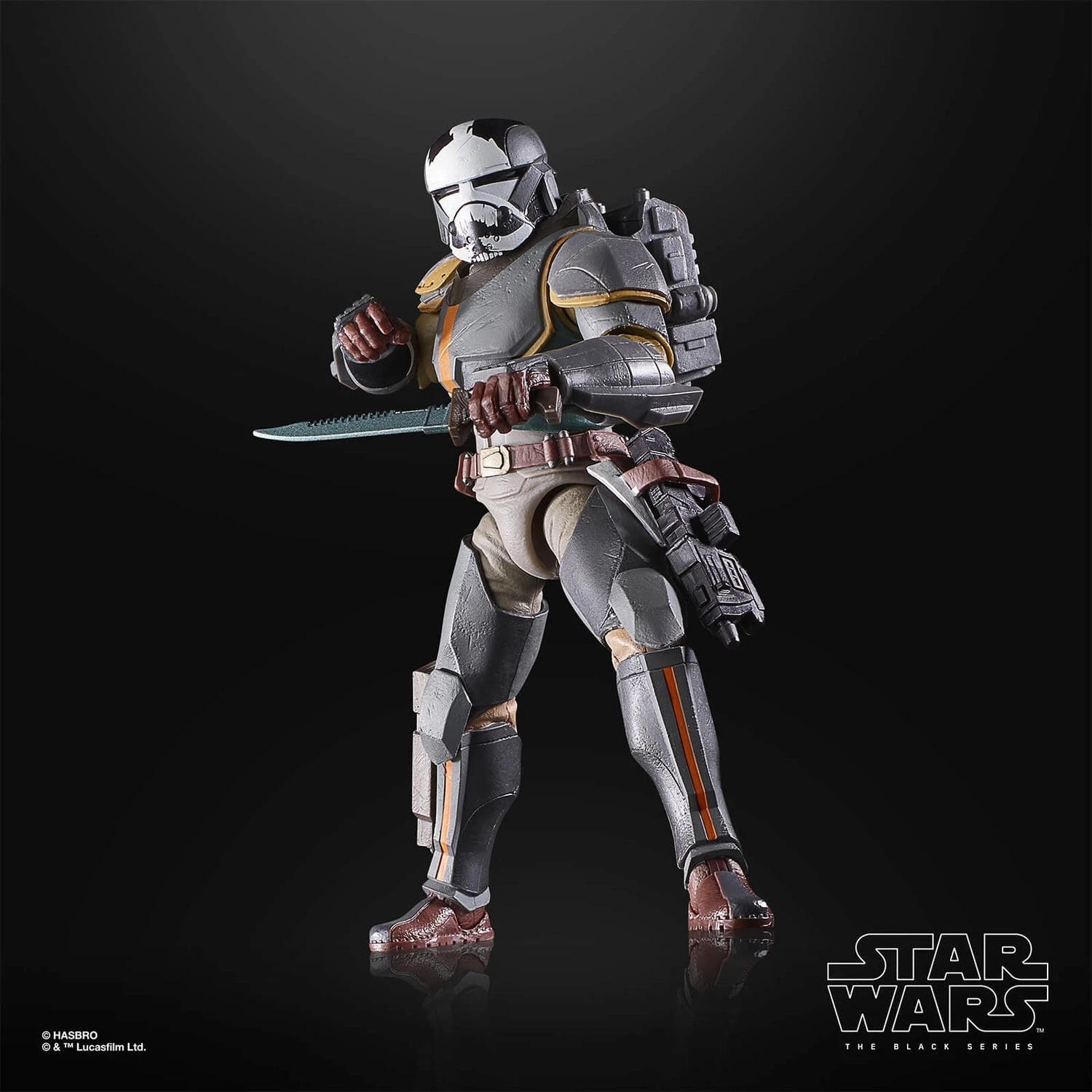 Hasbro Star Wars The Black Series Wrecker (Mercenary Gear) Action Figure 4 Hasbro Star Wars The Black Series Wrecker (Mercenary Gear) Action Figure - Image 2